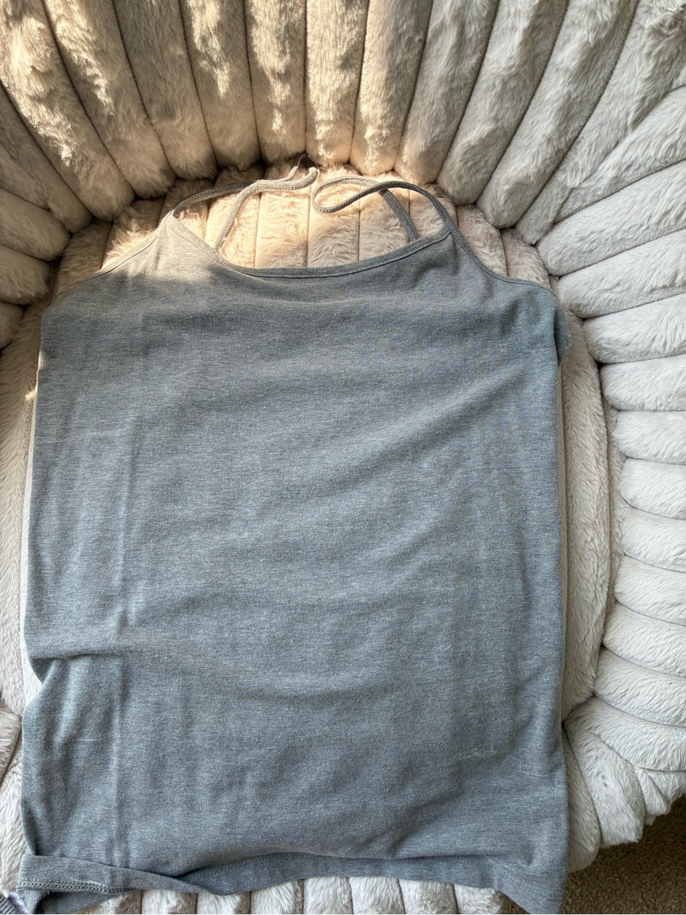 Gray Tank Top
